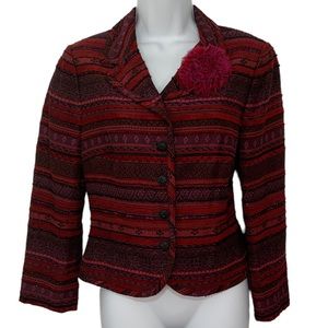 Rickie Freeman For Teri Jon Crop Jacket